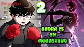 #2 | EL GORDITO AHORA ES UN MONSTRUO | #manhwa #manga #anime #PEGUITO