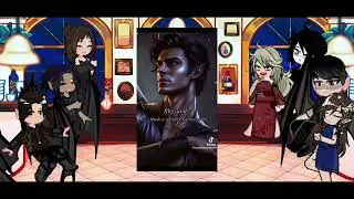 Gacha reacts to to Acotar part2