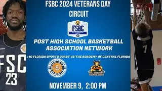 #10 FLORIDA SPORTS COAST VS THE ACADEMY OF CENTRAL FLORIDA
