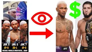 Lots of Controversy with Michael Morales = Lots of Money Against Islam Makhachev! Book it, Dana!