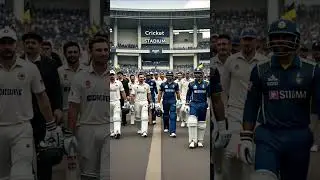 Cricket&rsquo;s Biggest Clash: Players Walkout in Style! 🏆