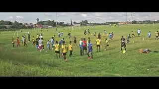 FUTURE OF AFRICA SOCCER ACADEMY IN SOUTH AFRICA TRAINING SESSION | GDL TEAM IN BENONI