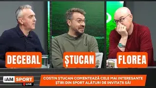 iAMsport LIVE - 16 Ianuarie | BECALI: DINAMO MINTE CU OFERTA!