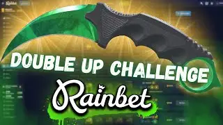 CASE BATTLES ON RAINBET &ndash; DOUBLE UP CHALLENGE WITH HIGH STAKES! 🤑😱🔥