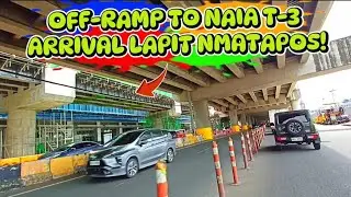 NAIA TERMINAL 3 REHABILITATION OFF-RAMP UPDATE 