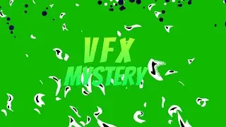 FREE Black & White Cartoon Fire FX Pack | Hand-Drawn Green Screen VFX