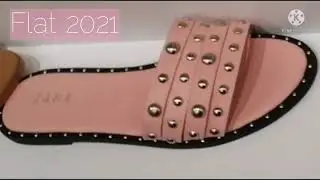 Top Beautiful And Stylish Ladies Flat Sandals collection 2021 # Flat designs Ideas
