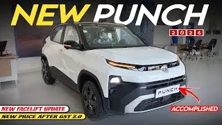 Tata Punch Accomplished plus 2026 Facelift ✅ On road Price🔥 2026 Tata Punch Accomplished Details 