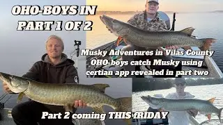 Musky madness, (Part 1 of 2) best times to fish using this app. Giveaway rules in description