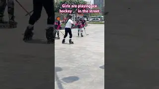 ice hockey playing in the park #icehockey#trending #viral#dance#shorts#india#peru#usa