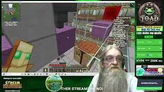 MC Collection Server Day 645 - LTDigilusion and Predarine - 1.21.4 Working on floor Resin Farm