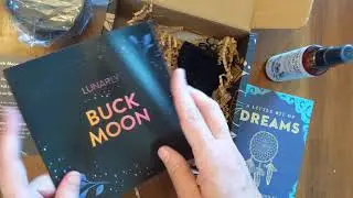 Lunarly Subscription Box Opening - June