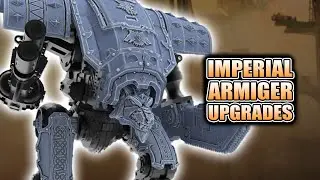 Imperial Armiger Upgrade Sets: Legio Models Unboxing