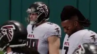 Falcons @ Eagles - Madden 25