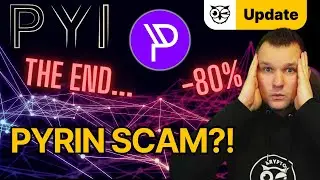 КОНЕЦ PYRIN! PYI -80%! Pyrin закрывается! Это был развод? Вилка Kaspa закрыта!