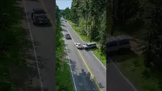 Realistic Highway Car Crashes #268