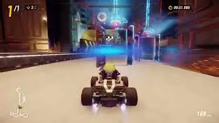 Disney Speedstorm - The Castle (No AI) in 1:37.104
