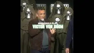 HES BACK!! RDJ Becoming Victor Von Doom #ironman #tonystark #victorvondoom