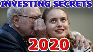 Warren Buffetts Best Advice For 2020 - Top Investing Secrets You Need To Know