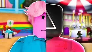 KeidBoi играет в игру Roblox Squid!