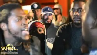 World Battle League Presents: {Dead Weight} Lail Mak vs Buttah From-Da Block