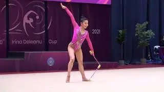 Jessica Rayne Tijam PHI Gymnastics Ass  of the Philippines Clubs Irina Deleanu Cup 22 May 2021