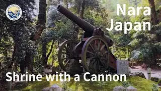 Russian Cannon in a Japanese Shrine?! Unbelievable Discovery!