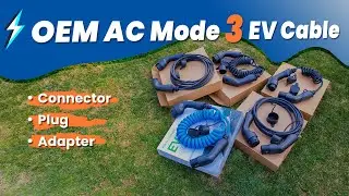 BESEN | Mode 3 EV Charging Cable.