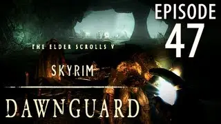 Skyrim: Dawnguard Walkthrough in 1080p, Part 47: Scattered in Darkfall Cave (in 1080p HD)
