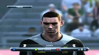PES 2013 - Liverpool Faces and Kits