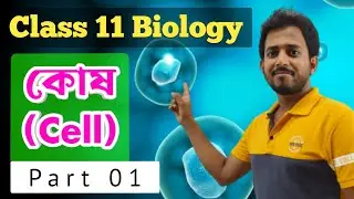 Class 11 Biology | Cell in Bengali | কোশ | Cell : The unit of life | Part 01 | SOE Bangla