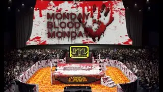 10.28 #WWE2K24 LTD1125 Monday Bloody Monday