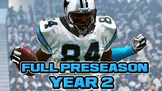 Madden 15 Panthers Connected Franchise - Season 2 Full Preseason Highlights