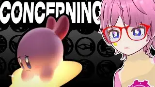 Kirby Air Riders is CONCERNING
