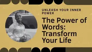 What's the Power of Words? - Positive Affirmations, Influence of words, Self-care | Mindset.