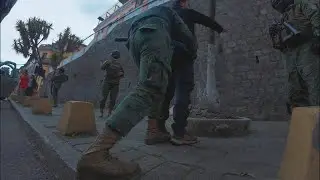 ME PARAN LOS MILITARES EN QUITO!