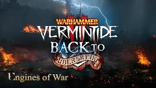 Vermintide 2 - Engines of War (Legend) Waystalker w/bots - Full book/grims, rune run
