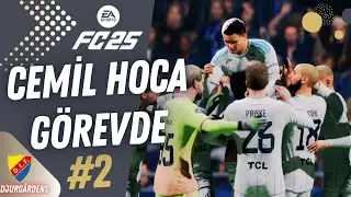 FC 25 | CEMİL HOCA HIZLI BAŞLADI | TEKNİK DİREKT&Ouml;R KARİYERİ #2