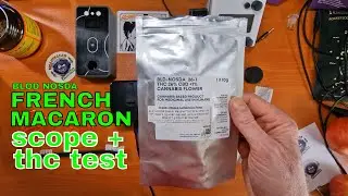 Blod Nosda French Macaron ZAKRES I TEST THC