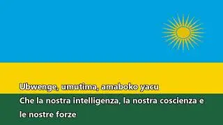 Inno nazionale del Ruanda - Rwanda nziza (Bel Ruanda)