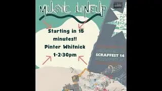 Pinter Whitnick will be performing live today from 1:00pm - 2:30pm! Don't miss it!!