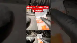 How to fix dipstick support on Volkswagen Jetta (LINK IN DESCRIPTION) #automobile #diy #allaboutcarz