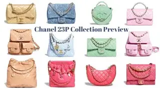CHANEL SPRING SUMMER 2023 PRE-COLLECTION (23P) PREVIEW: LAUNCH ON 1/24/2023 🌿