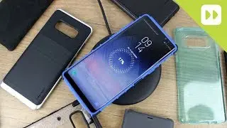 Which Samsung Galaxy Note 8 Cases Work With Wireless Charging?