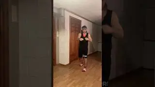 Reaction training with a headband ball Як тренувати координацію та реакцію вдома #sports #lifestyle