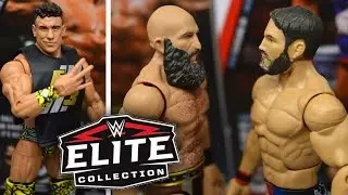 WWE ELITE 70 EC3 & JOHNNY GARGANO FIGURE REVIEW!