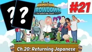 Animation Throwdown: The Quest For Cards | TWO EPIC CARDS AND CHAPTER 20: RETURNING JAPANESE