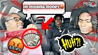 IM MISSING MONEY$ PRANK ON MY KIDS!!! *THEY GOT MAD*