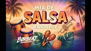 🪇MIX SALSA BAILABLE 2025🥁 LAS MEJORES SALSAS/ REBELIÓN/ BARRANQUILLA/EL PRESO/ OJOS CHINOS Y MAS🕺🏻💃🏻