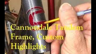 Tandem Episode 3 Part 3; Custom Highlights on the Frame.